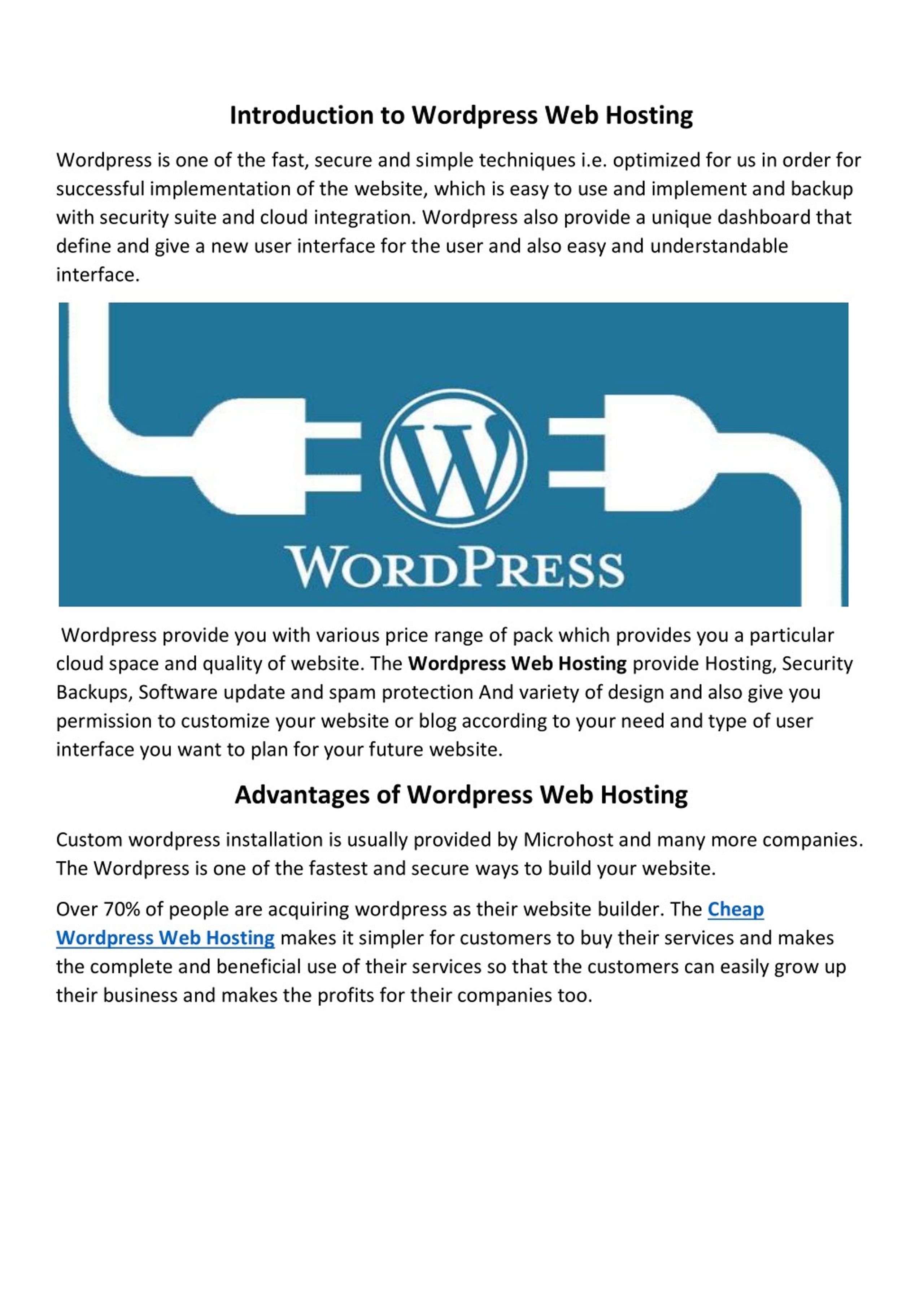 Ppt Wordpress Web Hosting Powerpoint Presentation Free Download Images, Photos, Reviews