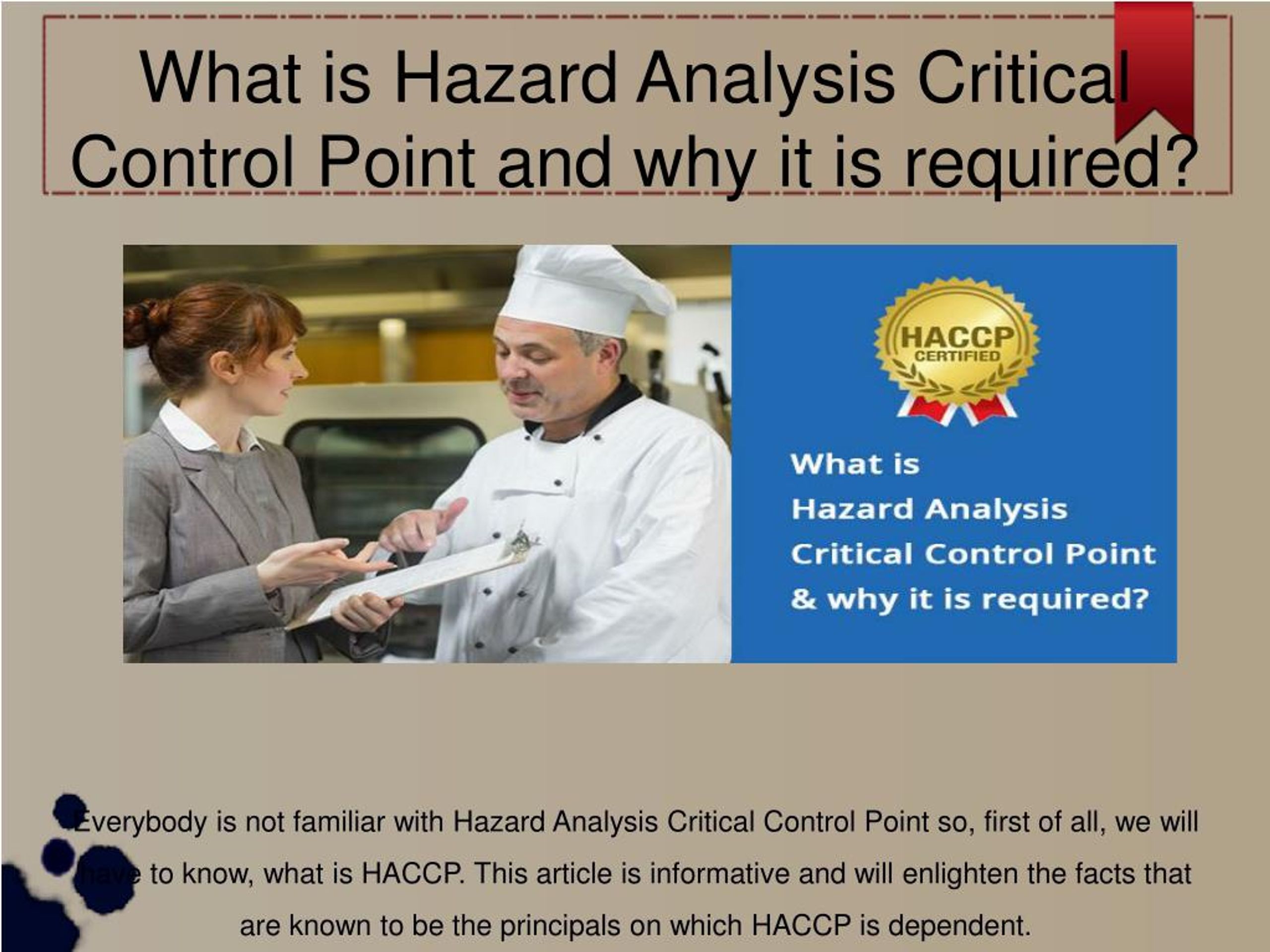 ppt-what-is-hazard-analysis-critical-control-point-and-why-it-is