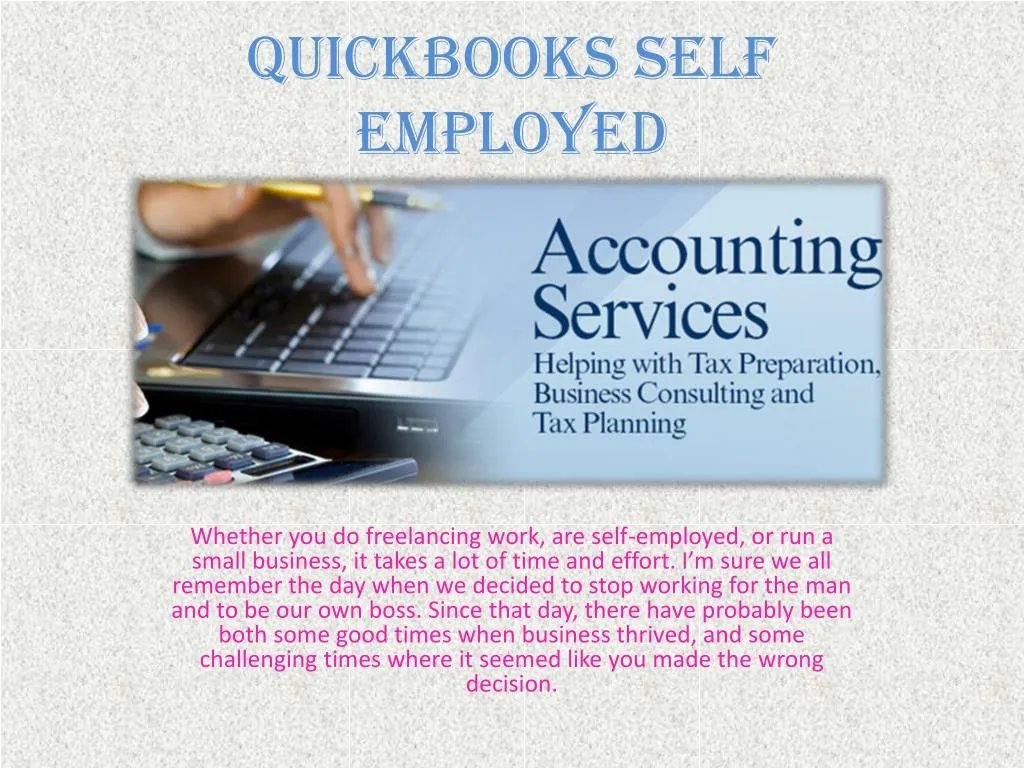 quickbooks self employed for llc