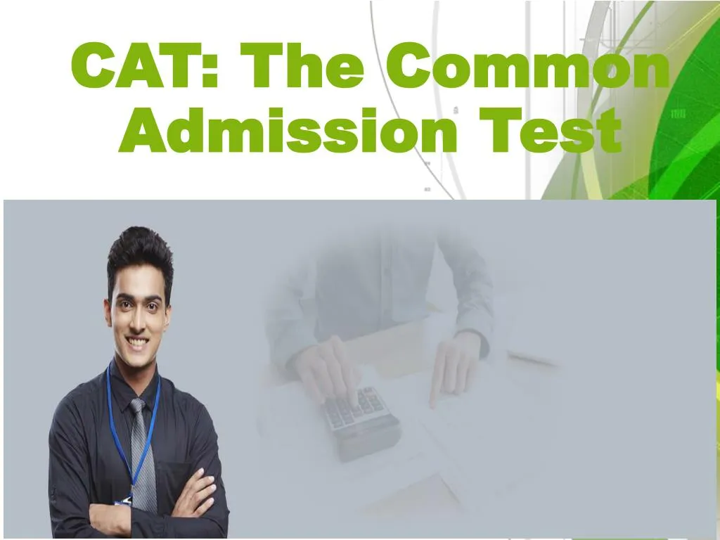 PPT CAT Exam Strategies PowerPoint Presentation, free download ID