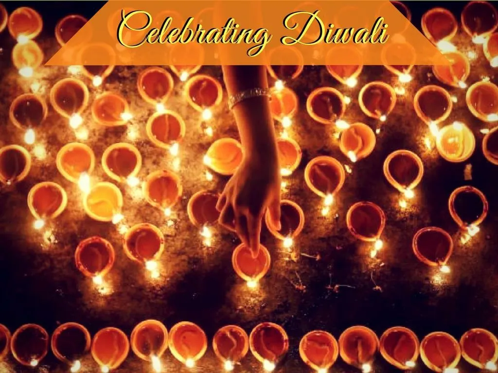 celebrating diwali n.