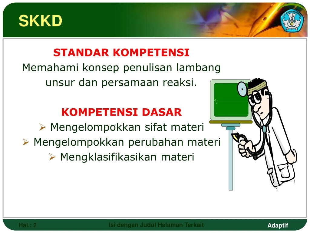 PPT - Materi dan Perubahannya PowerPoint Presentation - ID 