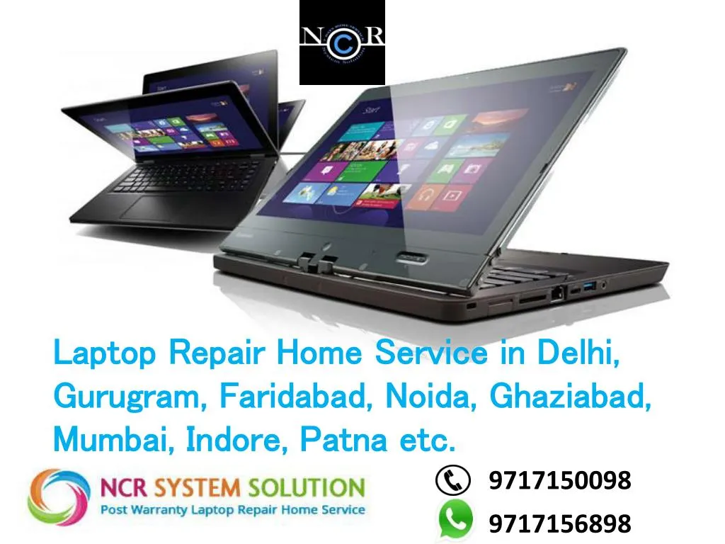 PPT - Laptop Repair Home Service in Delhi Gurugram Faridabad Noida 