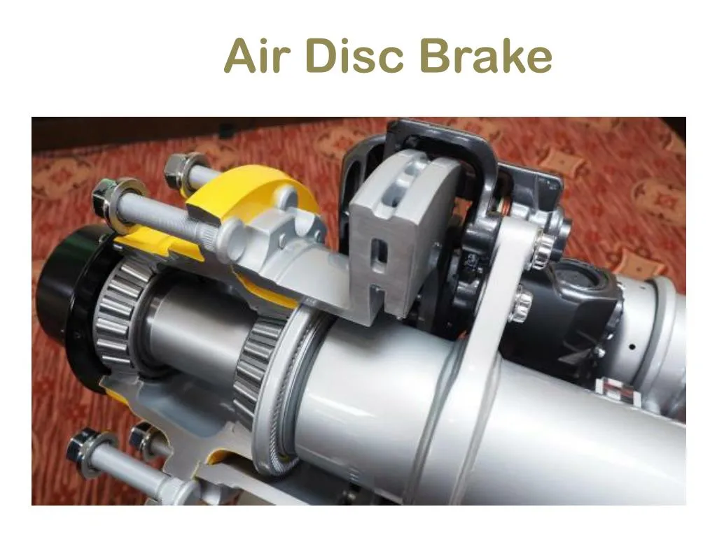 PPT brake pads PowerPoint Presentation, free download ID7721629