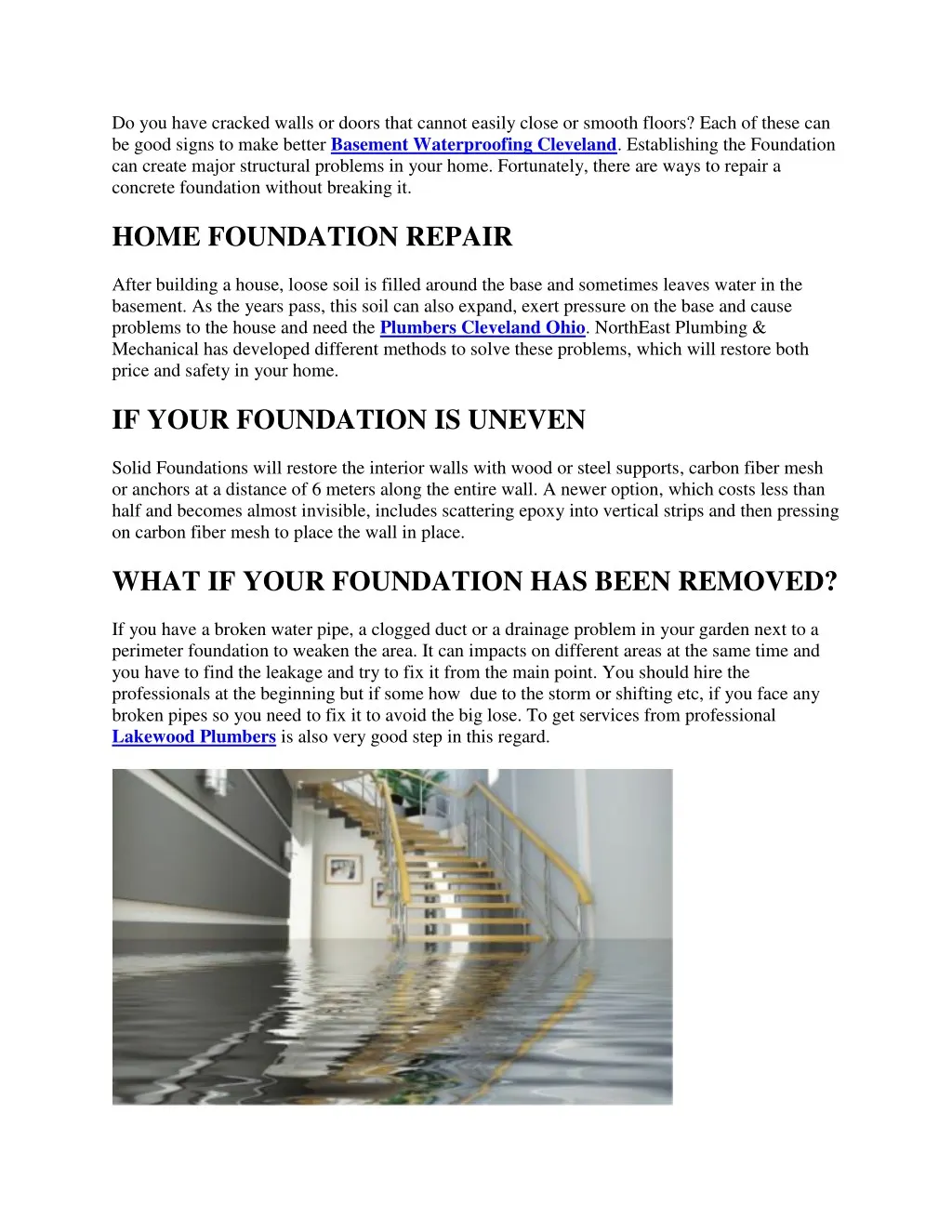 Ppt Importance Of Basement Wall Repairs Powerpoint