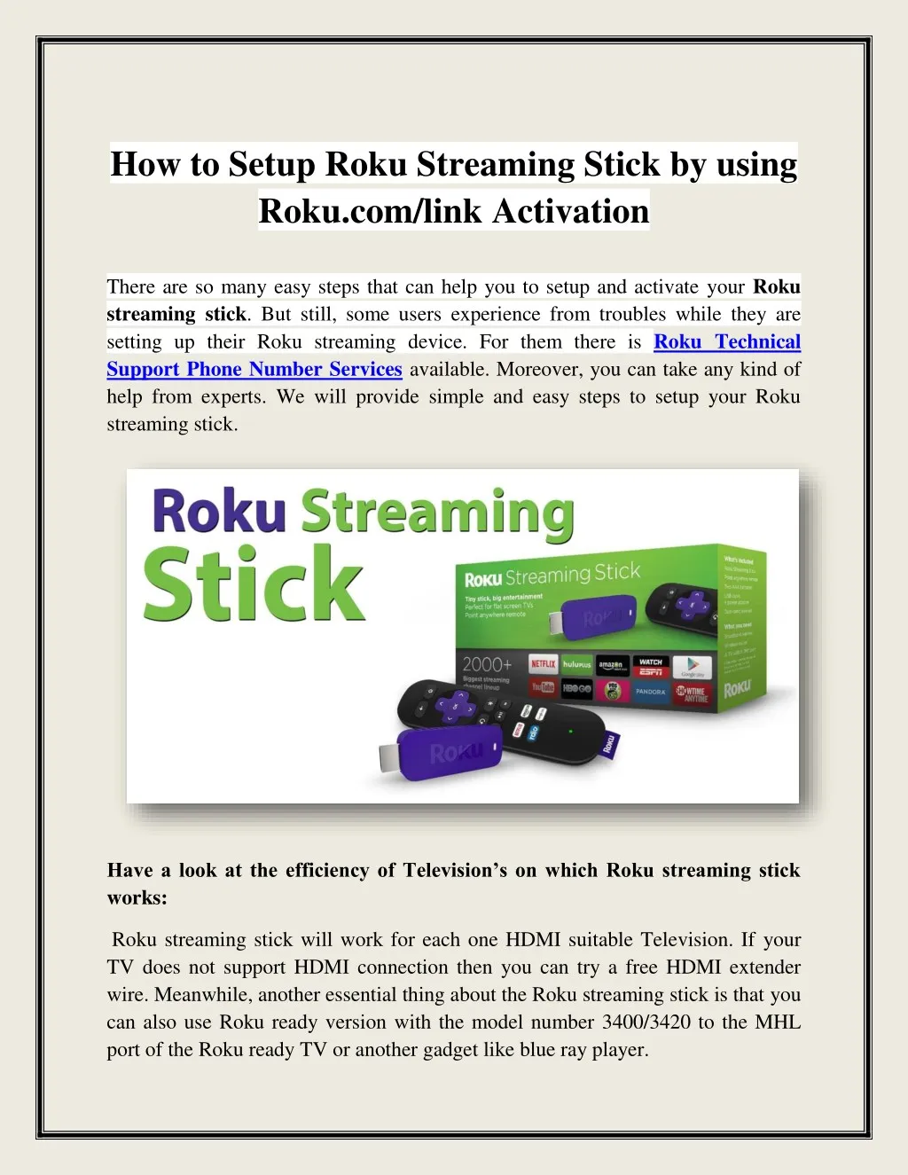 Philips Roku TV 4864 Series 75PFL486 - ManualsLib - Roku Account Setup