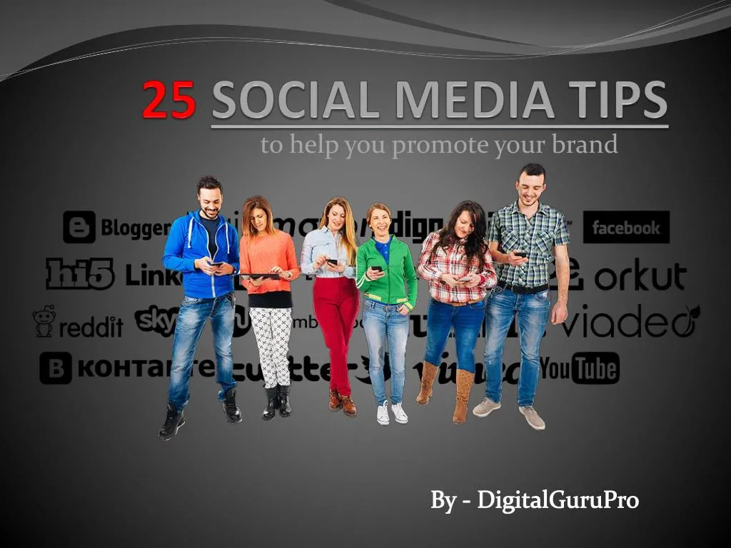 25 social media tips n.