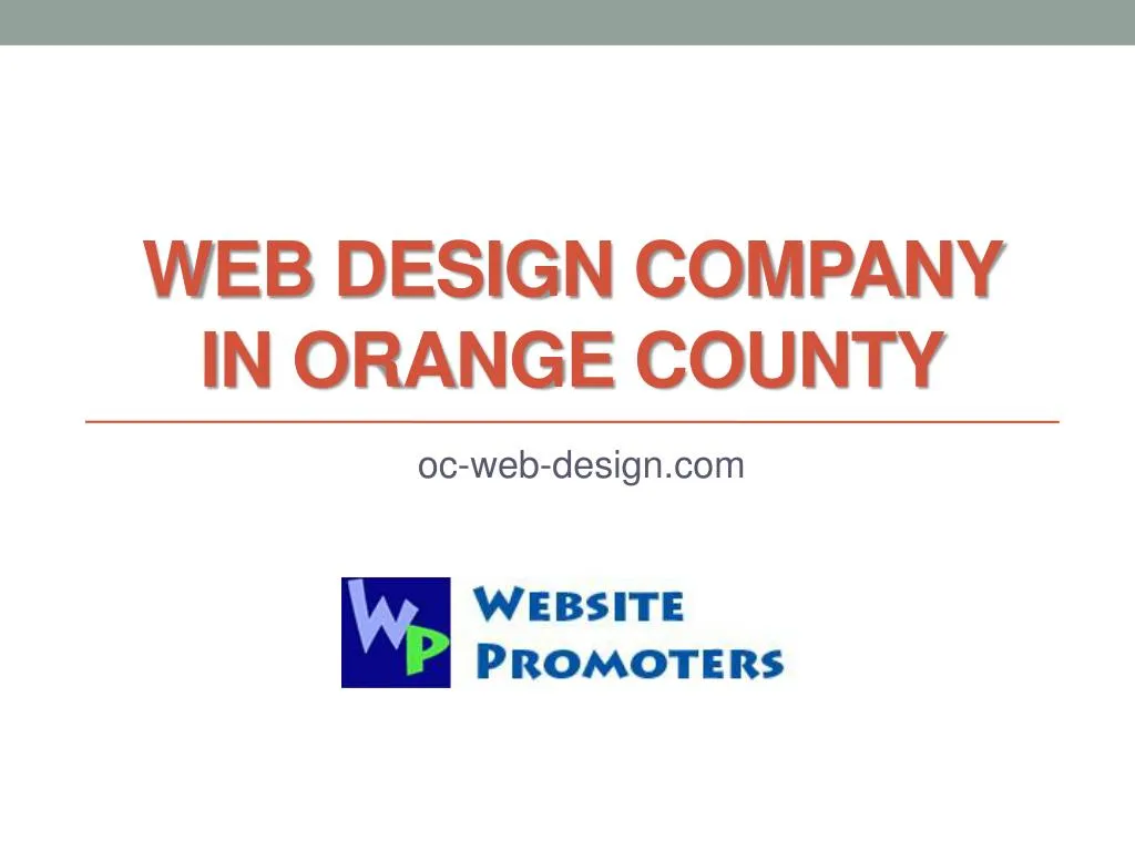 web design company in orange county n.