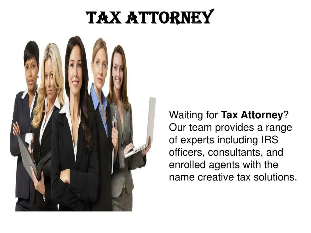 PPT - Tax Attorney PowerPoint Presentation, free download - ID:7722382