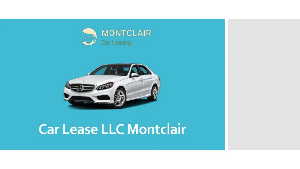 car lease llc montclair n.
