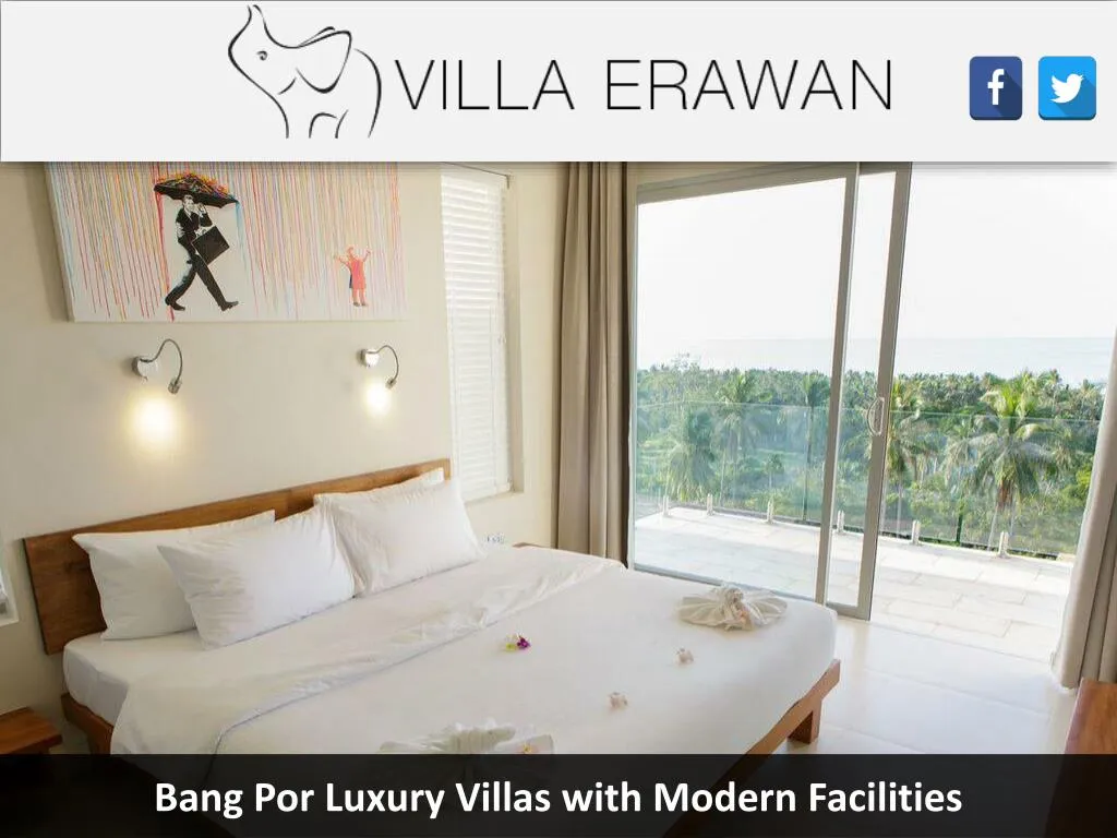 bang por luxury villas with modern facilities n.