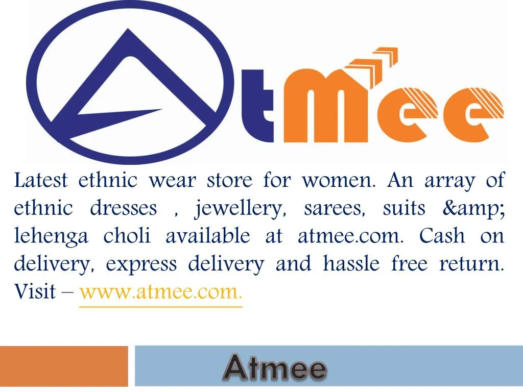 latest ethnic wear store for women an array n.