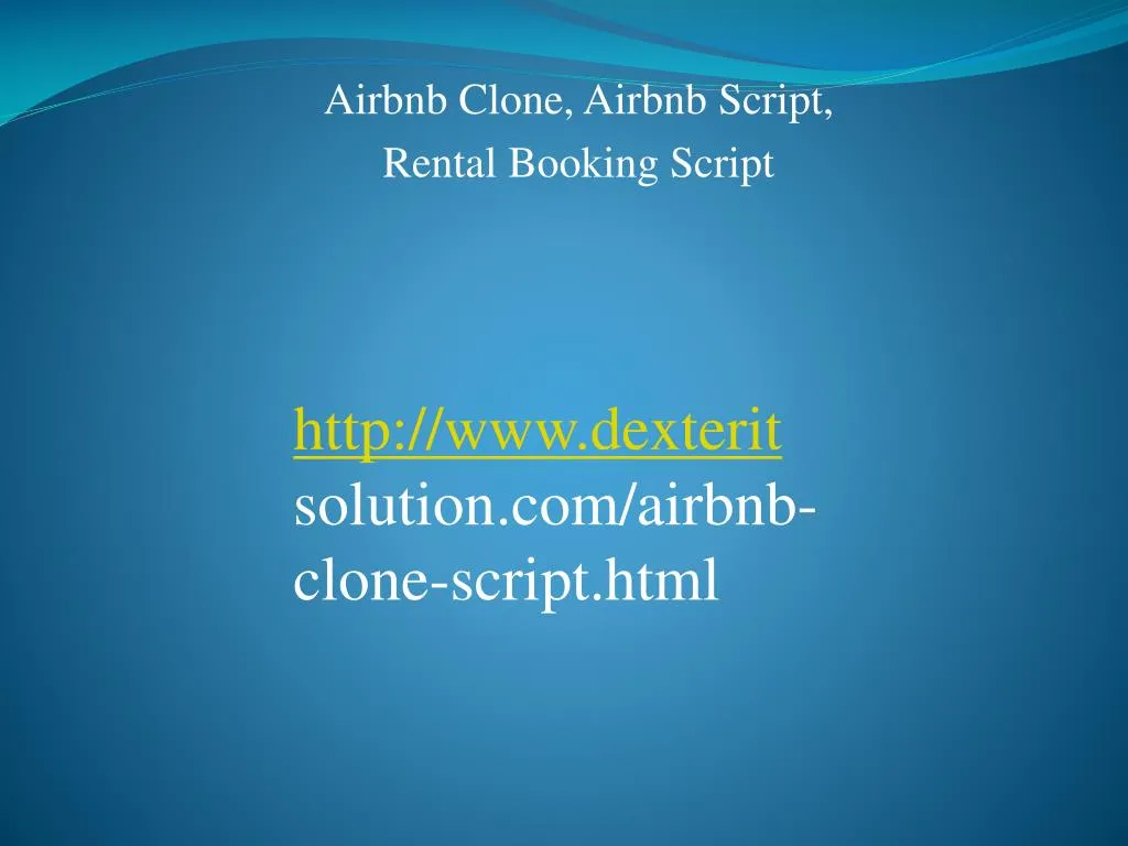 airbnb clone airbnb script rental booking script n.