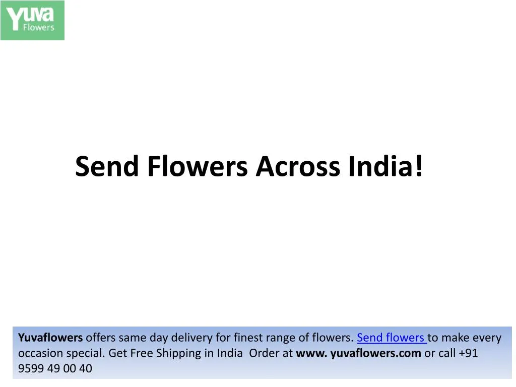 send flowers across india n.