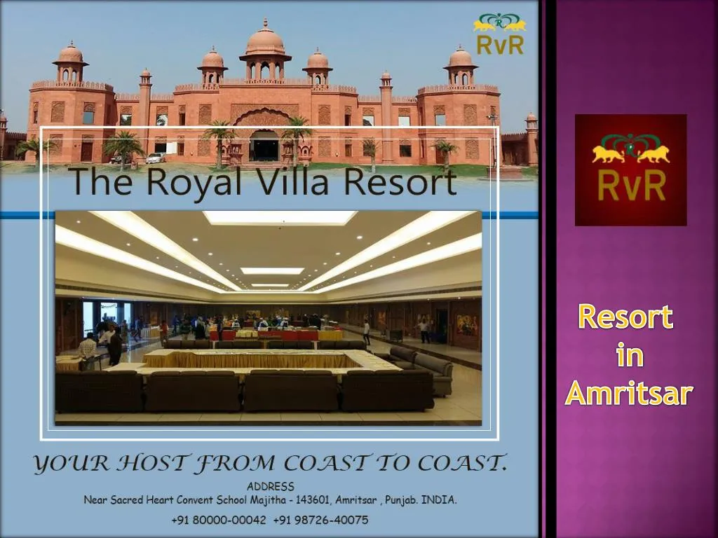 resort in amritsar n.