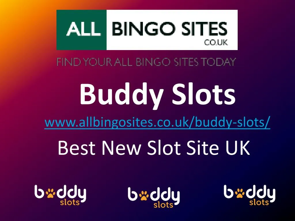 buddy slots www allbingosites co uk buddy slots n.