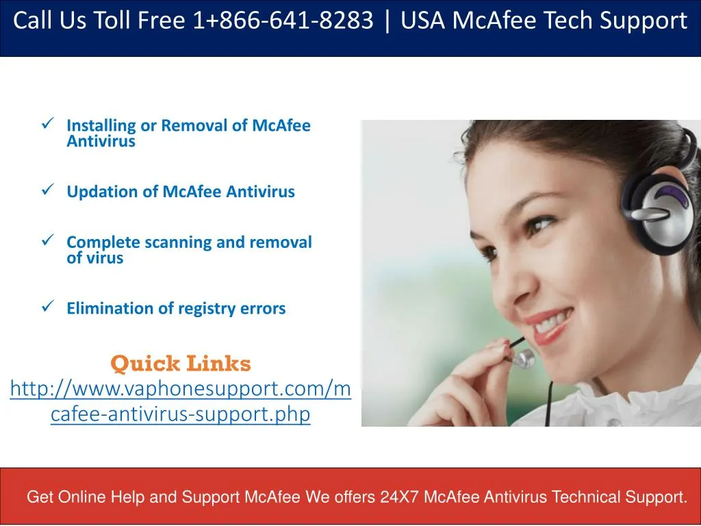 call us toll free 1 866 641 8283 usa mcafee tech n.