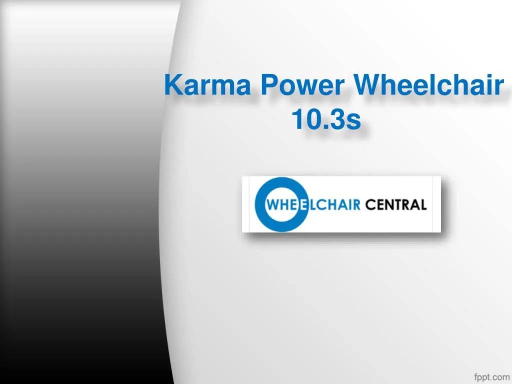 karma power wheelchair 10 3s n.