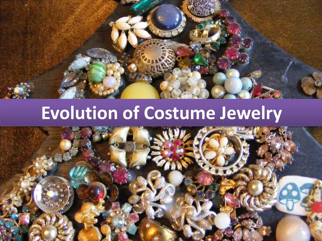 evolution of costume jewelry n.