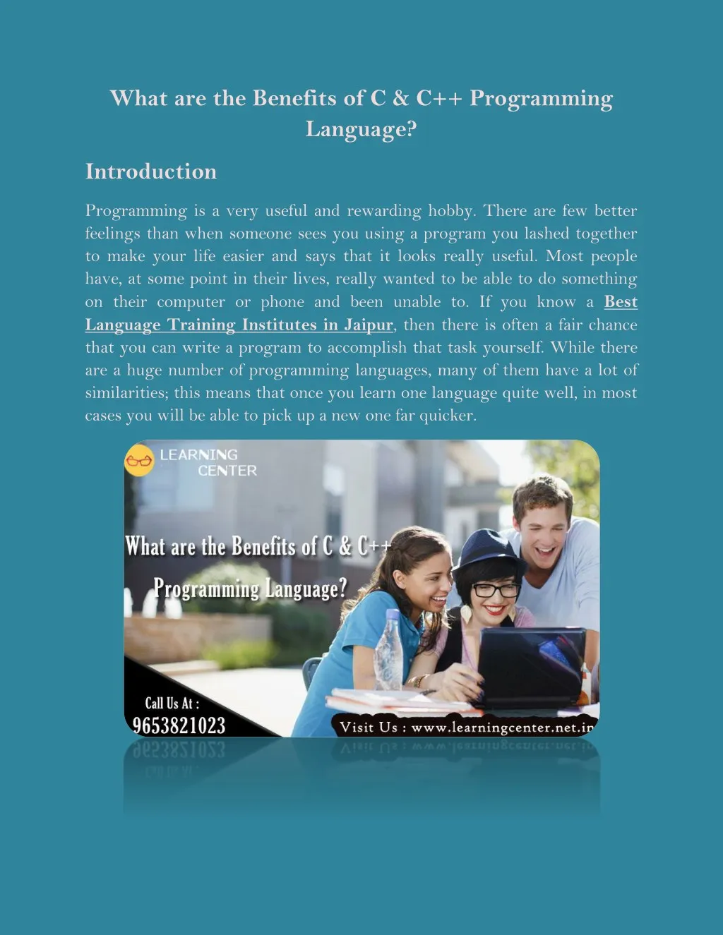 PPT - What are the Benefits of C & C Programming Language? PowerPoint ...