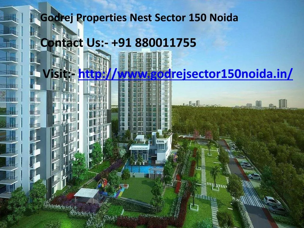 godrej properties nest sector 150 noida n.