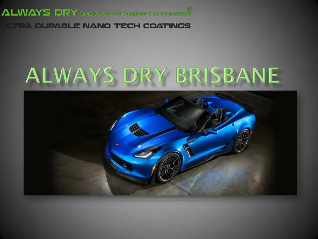 PPT Best Car Paint Protection Brisbane PowerPoint Presentation, free