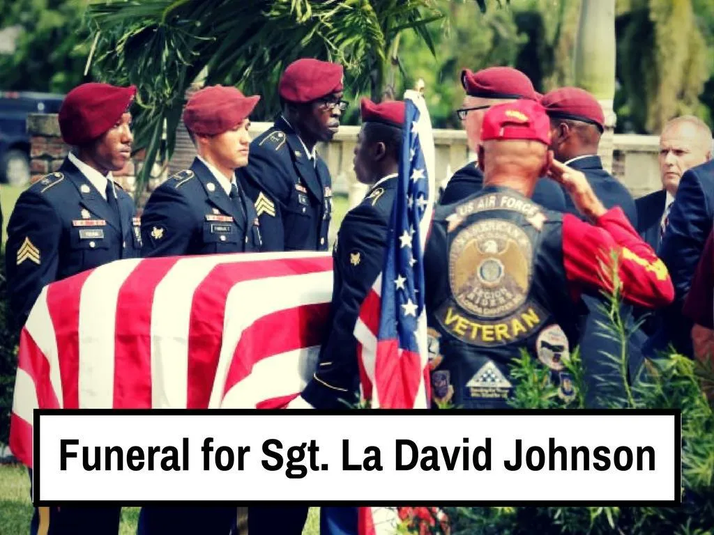 funeral for sgt la david johnson n.