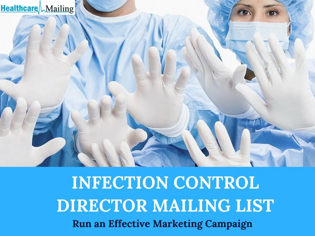 infection control director mailing list n.