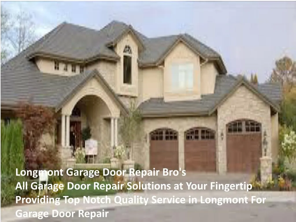 longmont garage door repair bro s all garage door n.