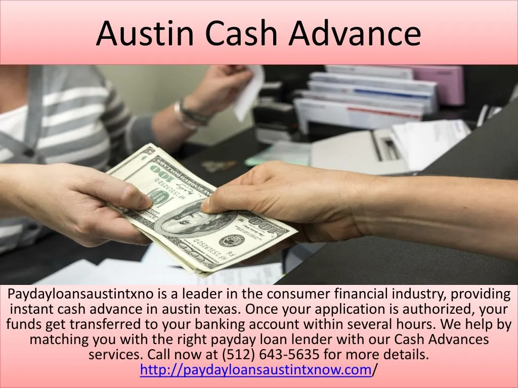 cash advance money now