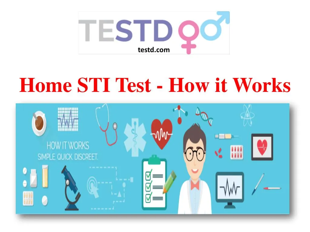 PPT Home STI Test How it Works PowerPoint Presentation, free