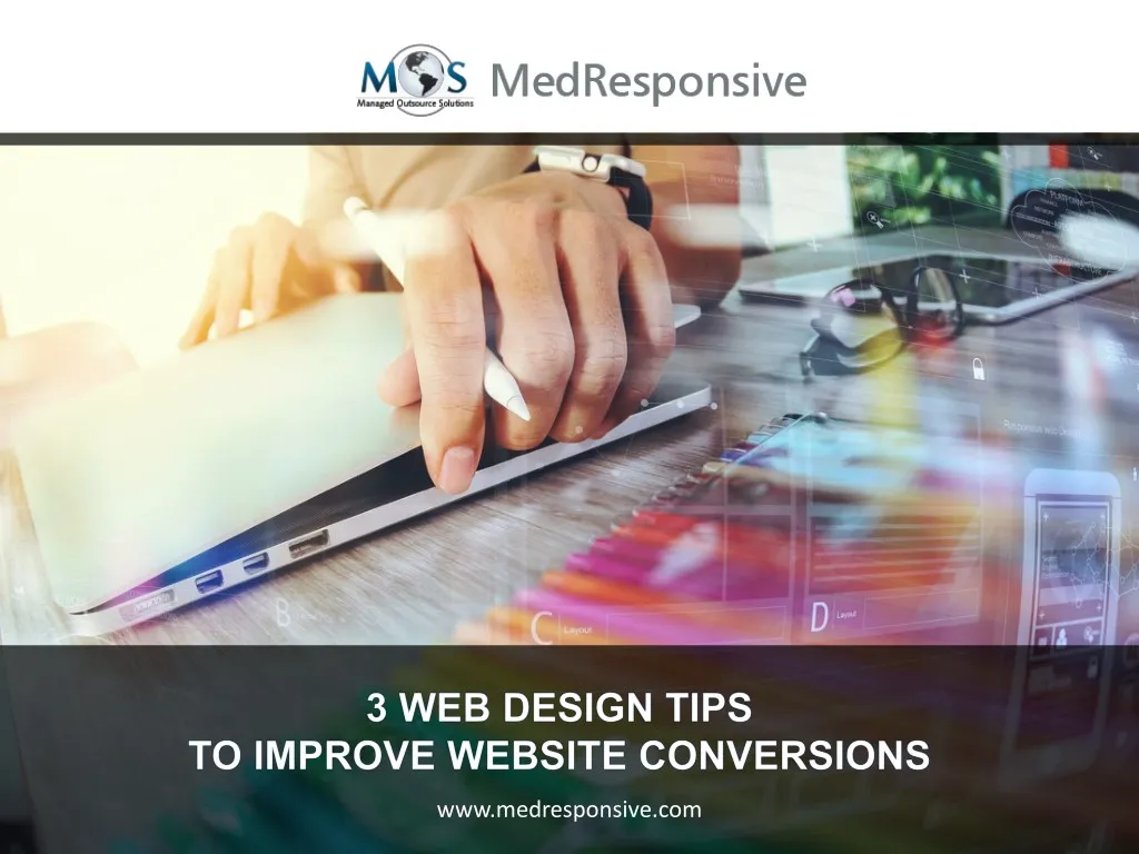 PPT - 3 Web Design Tips To Improve Website Conversions PowerPoint ...