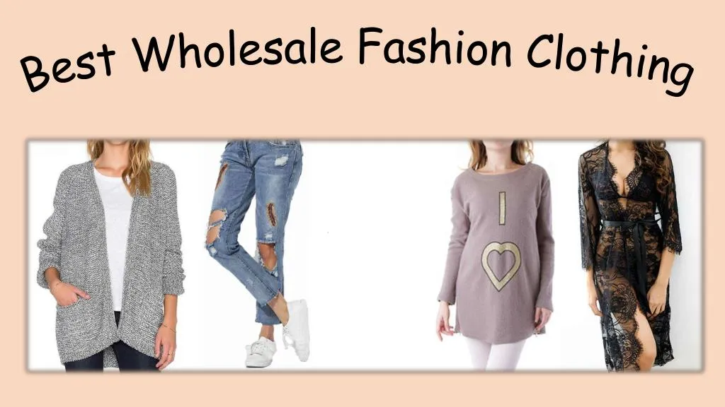 wholesale fashion clothing