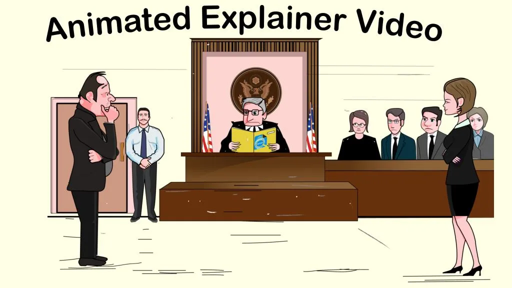 animated explainer video n.