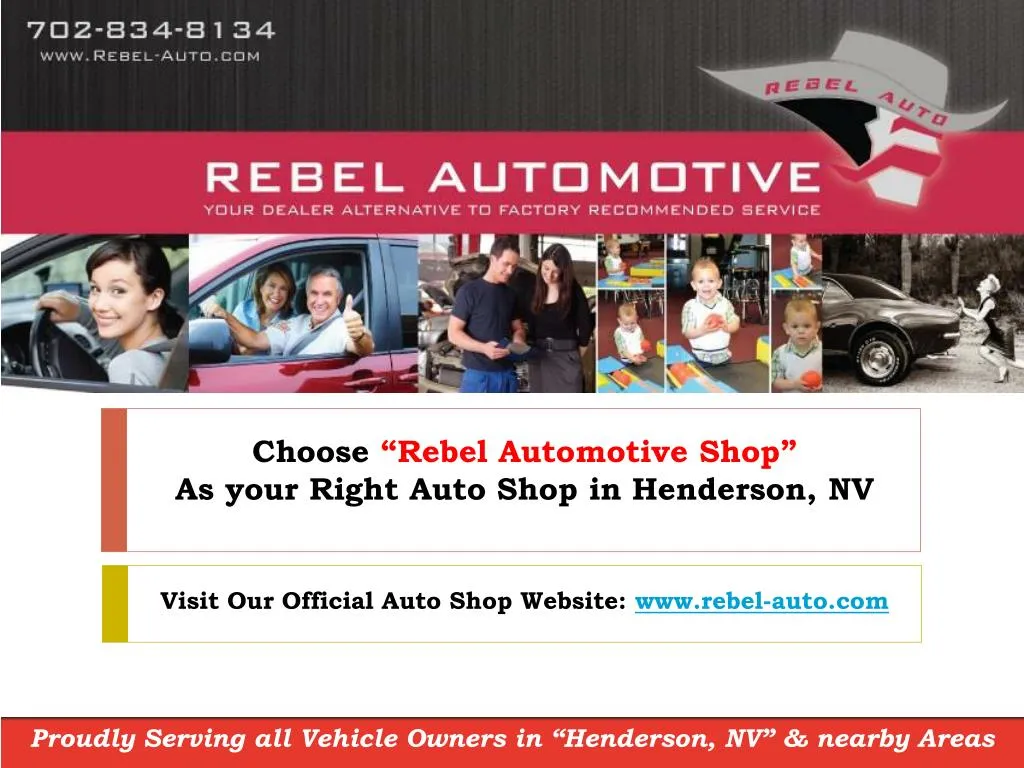 choose rebel automotive shop as your right auto shop in henderson nv n.