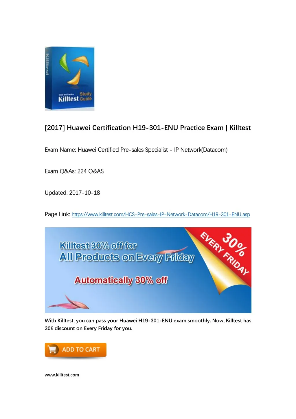H19-301 PDF Testsoftware