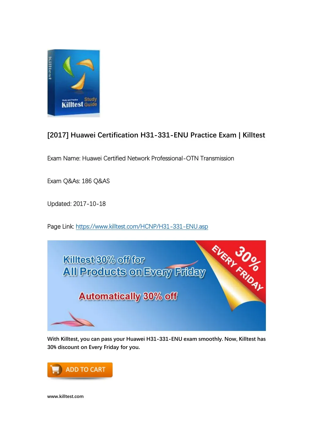 Authorized H31-311_V2.5 Certification