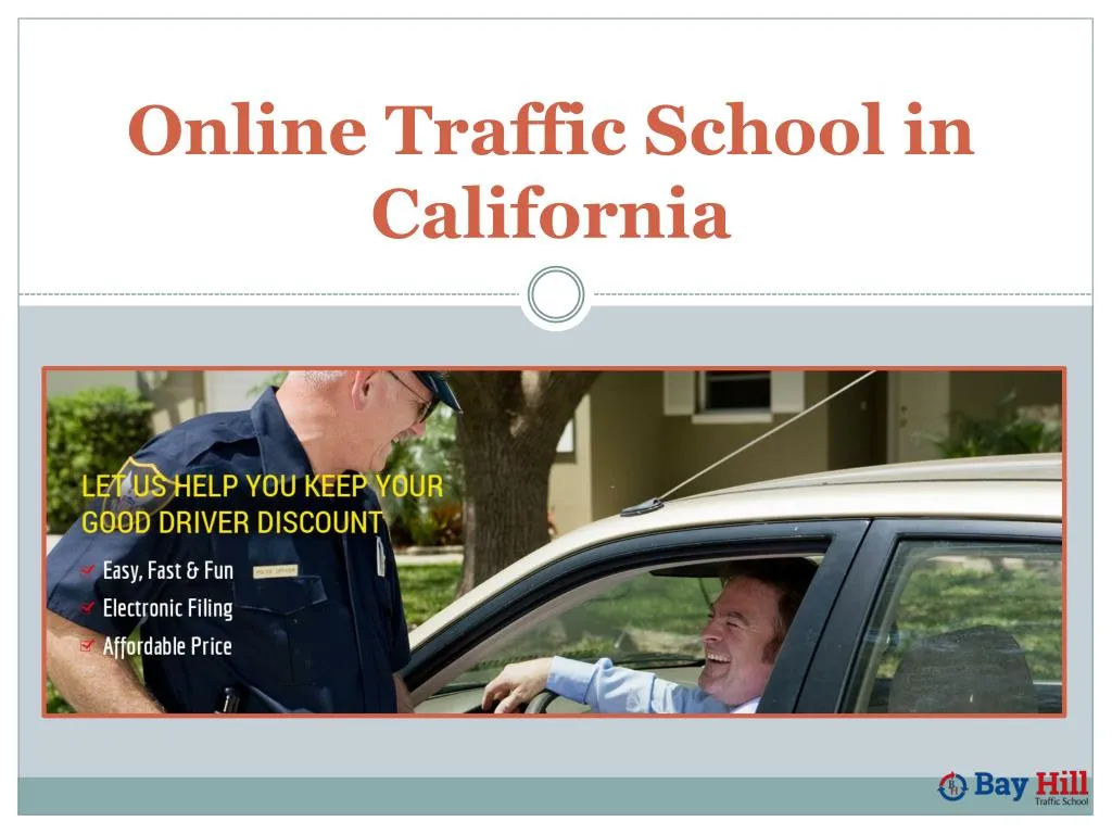 ppt-best-online-traffic-school-in-california-powerpoint-presentation