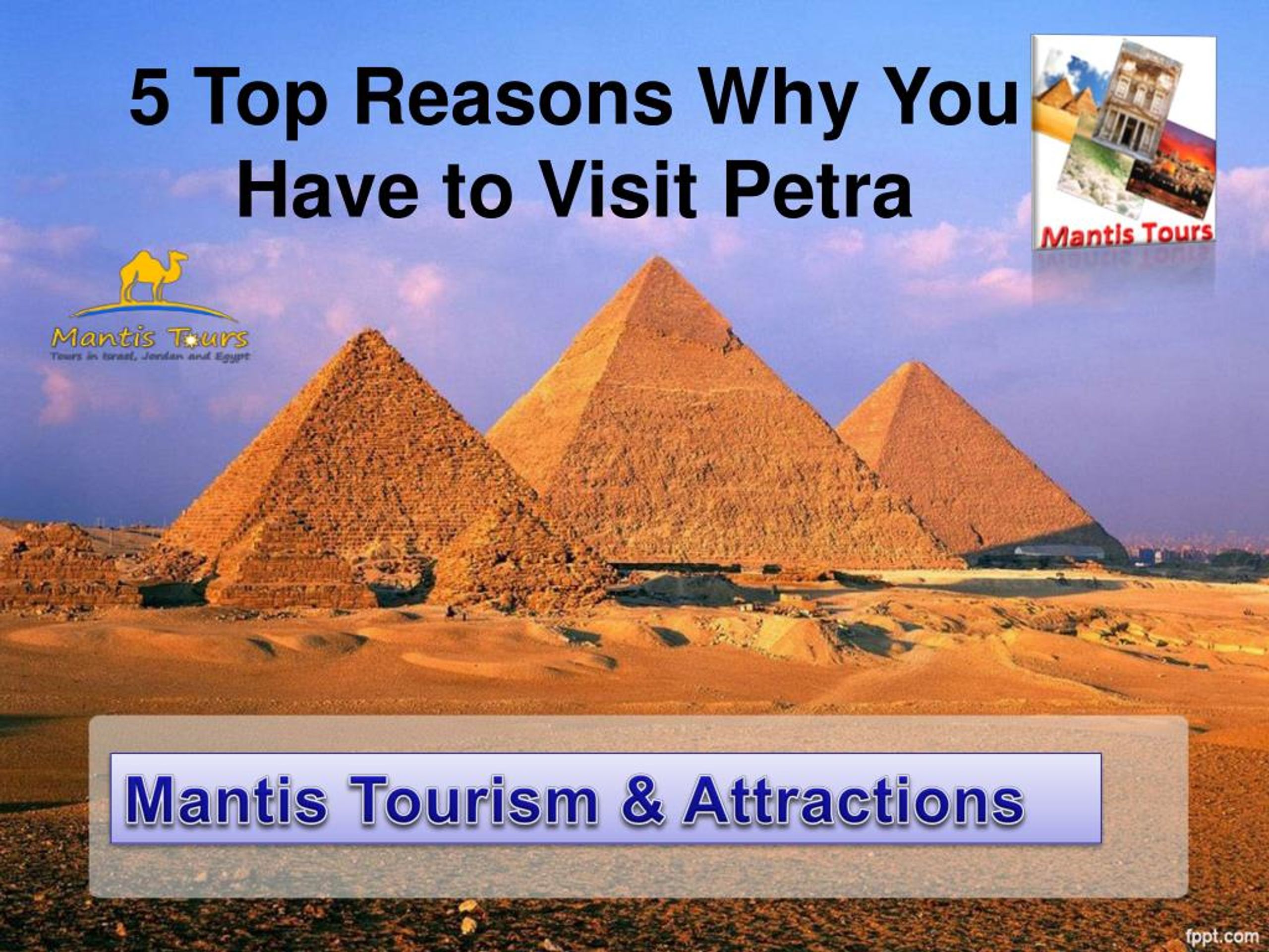 PPT - 5 Top Reasons Why You Have to Visit Petra PowerPoint Presentation ...