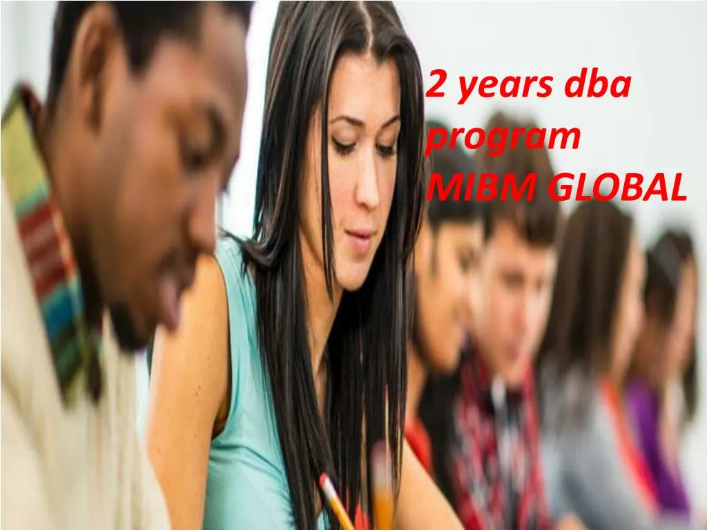 full time dba programs full time dba programs