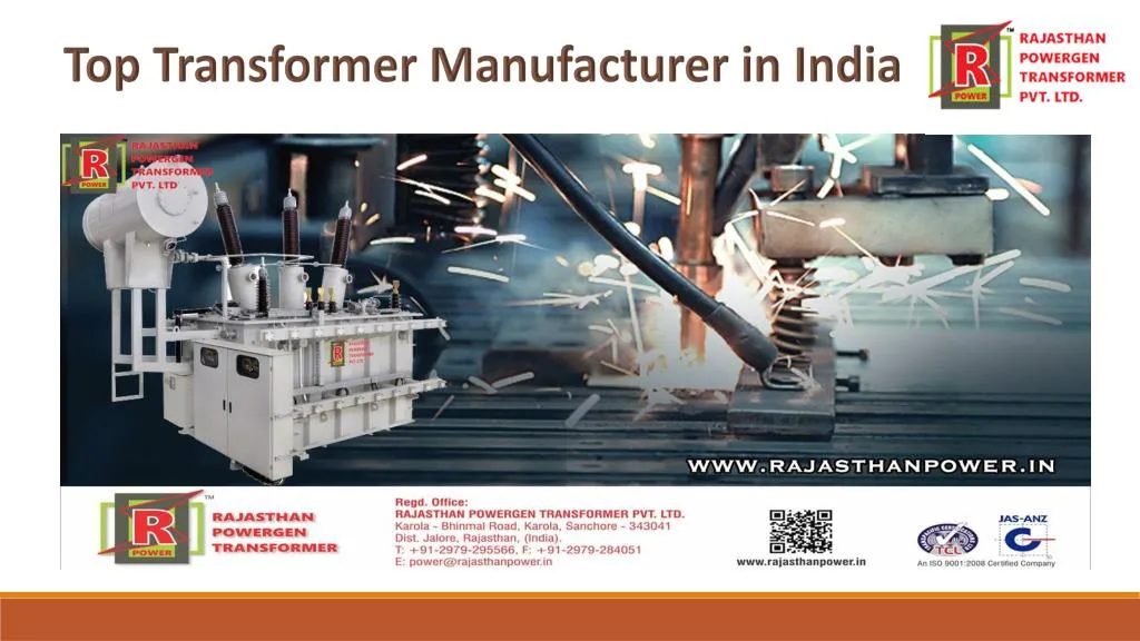 top transformer manufacturer in india n.