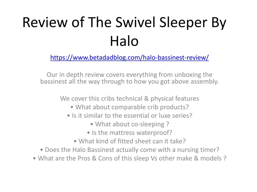 halo bassinest nursing timer