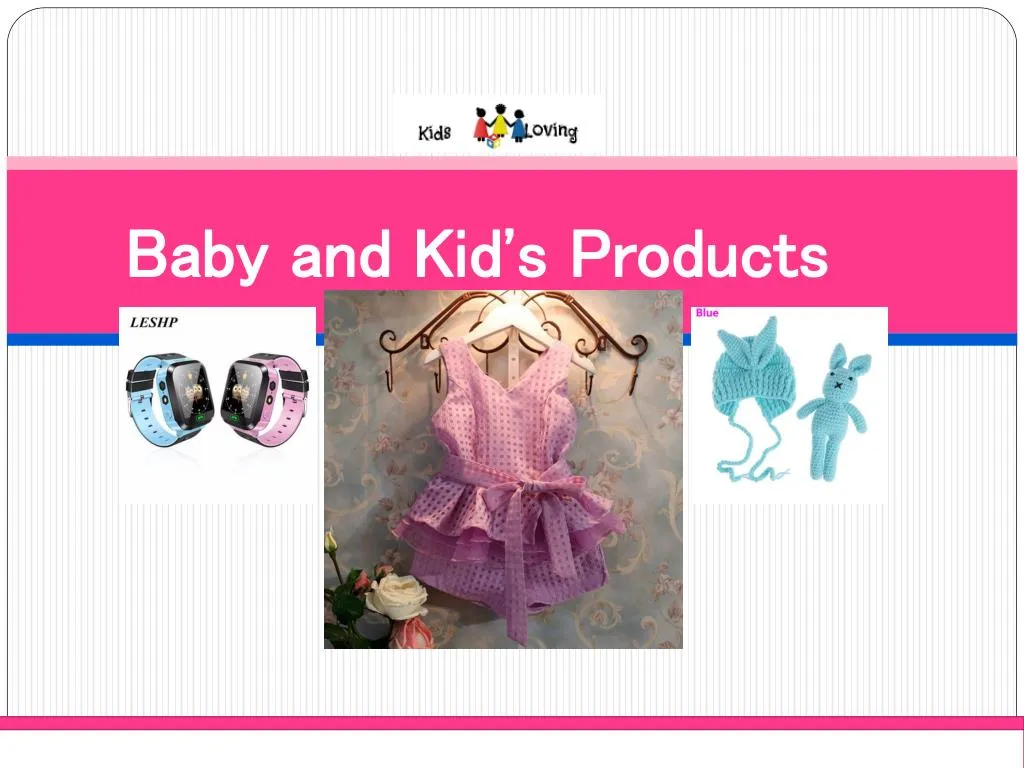 baby products presentation