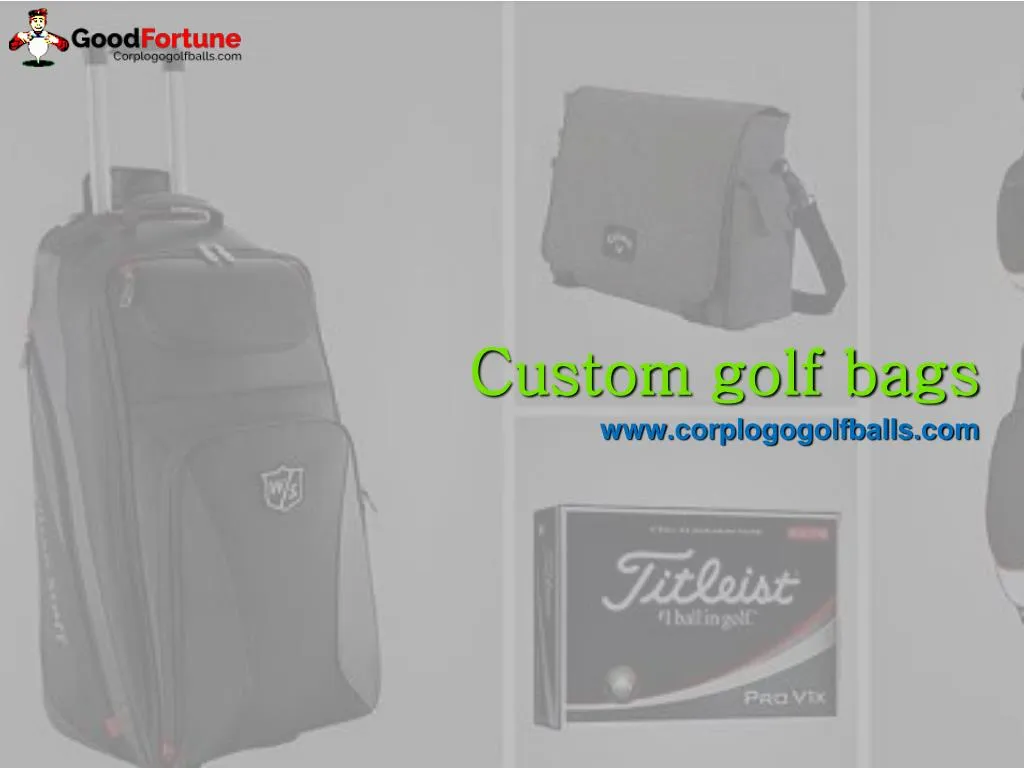 PPT Custom golf bags usa PowerPoint Presentation, free download ID