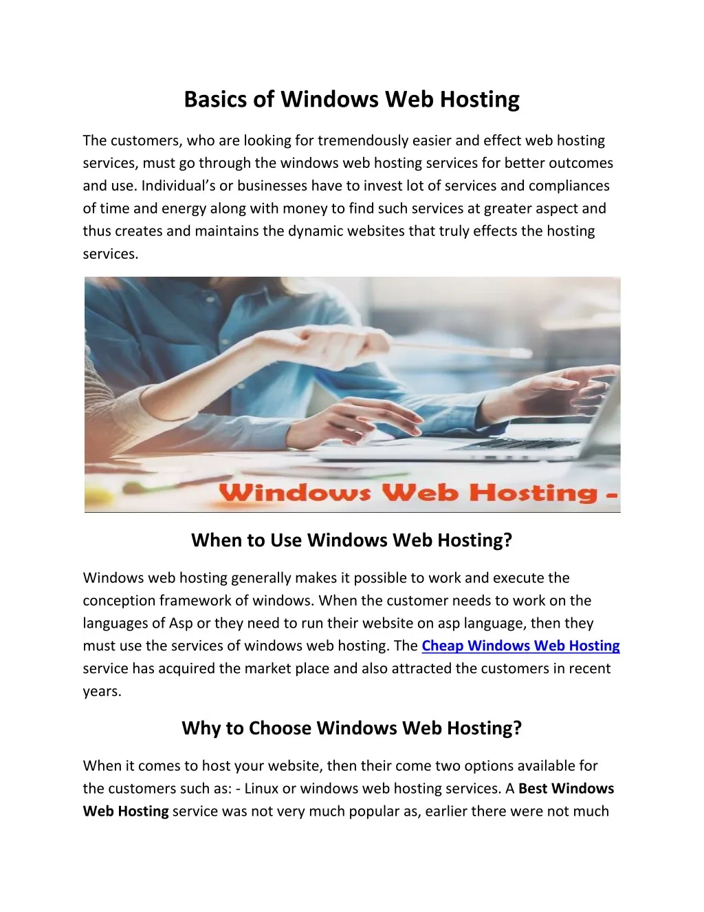 PPT - Windows Web Hosting PowerPoint Presentation, free download - ID