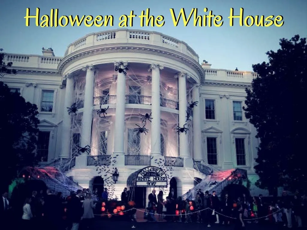 halloween at the white house n.