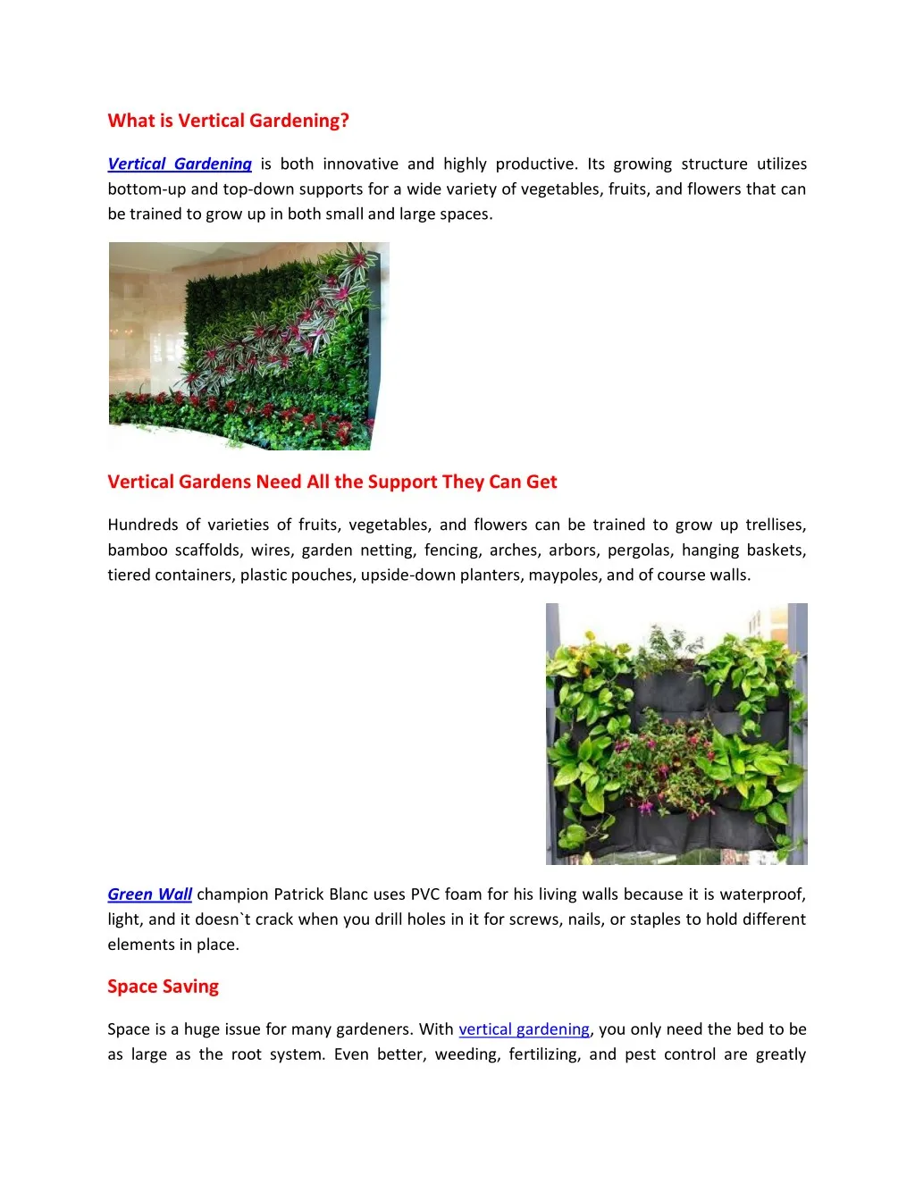 PPT - Vertical Garden Planters PowerPoint Presentation, free download - ID:7730725