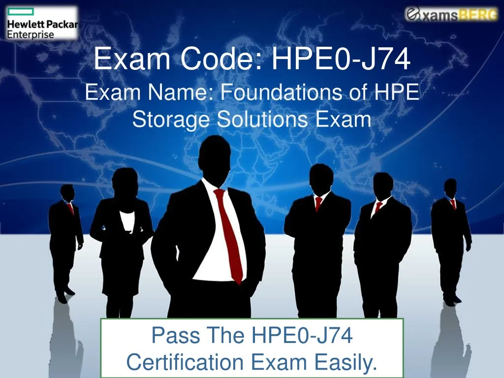 HPE0-V27 Prüfung