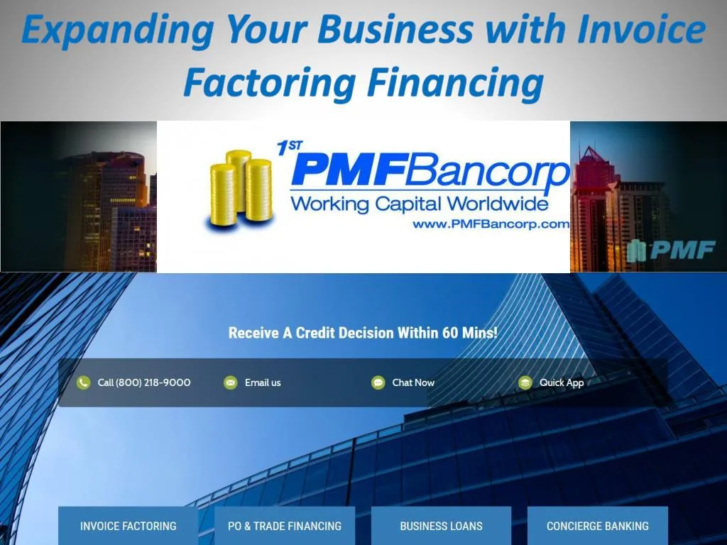 business invoice factoring