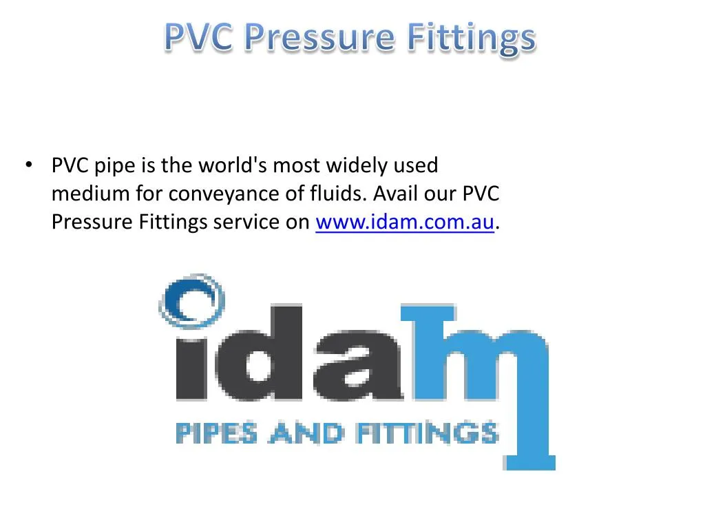 pvc pressure fittings n.